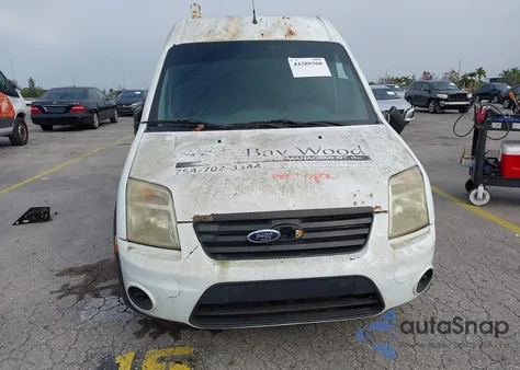 2010 Ford Transit Connect Xlt из США, поврежденный, VIN NM0LS7BN4AT036960